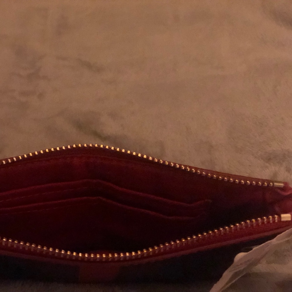 coach wristlet wallet